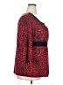 Venezia Red 3/4 Sleeve Blouse Size 18 - 20 Plus - photo 4