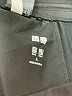 Uniqlo 100% Polyester Solid Black Track Pants Size L - photo 7