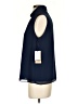 Halogen 100% Polyester Blue Sleeveless Blouse Size XS - photo 5