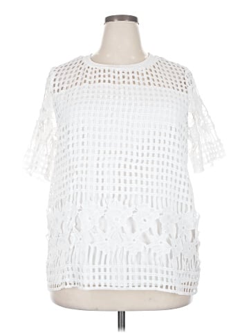 Sweet Rain Short Sleeve Blouse (view 1)