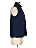 Halogen 100% Polyester Blue Sleeveless Blouse Size XS - photo 4