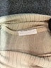 Unbranded Ivory Turtleneck Sweater Size S (estimated) - photo 7