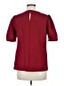 Unbranded Red Short Sleeve Blouse Size M - photo 2