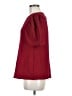 Unbranded Red Short Sleeve Blouse Size M - photo 5