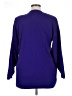 Cover Charge Purple Long Sleeve Blouse Size XL - photo 2