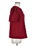 Unbranded Red Short Sleeve Blouse Size M - photo 4