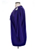 Cover Charge Purple Long Sleeve Blouse Size XL - photo 5