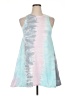 A'gaci Tie-dye Gray Blue Casual Dress Size XL - photo 1