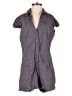 Assorted Brands Solid Gray Romper Size L - photo 1