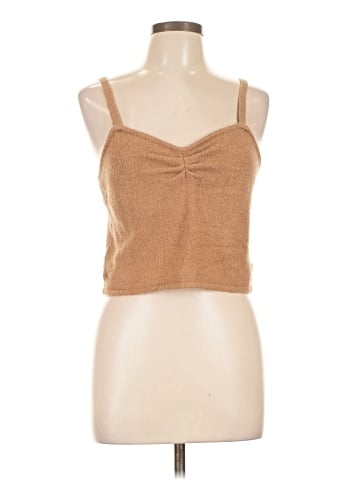 Madewell Mapleton Crop Sweater Tank (view 1)