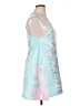 A'gaci Tie-dye Gray Blue Casual Dress Size XL - photo 4