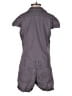 Assorted Brands Solid Gray Romper Size L - photo 2