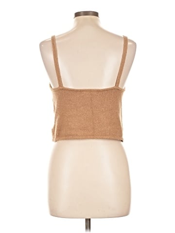 Madewell Mapleton Crop Sweater Tank (view 2)