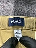 The Children's Place Solid Tan Khakis Size 20 - photo 4