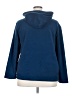Jolie 100% Polyester Blue Zip Up Hoodie Size 2X - photo 2
