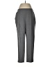Nine West Houndstooth Gray Dress Pants Size M - photo 1