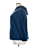 Jolie 100% Polyester Blue Zip Up Hoodie Size 2X - photo 5