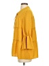 Kancy Kole Yellow 3/4 Sleeve Blouse Size S - photo 5