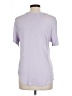 Dynamite 100% Viscose Purple Short Sleeve T-Shirt Size L - photo 2