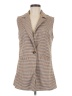 Shein 100% Polyester Brown Sleeveless Blouse Size 6 - photo 1