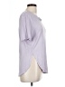 Dynamite 100% Viscose Purple Short Sleeve T-Shirt Size L - photo 4
