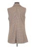 Shein 100% Polyester Brown Sleeveless Blouse Size 6 - photo 2