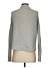 American Eagle Outfitters Solid Gray Pullover Sweater Size S - photo 2