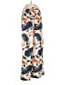 PrettyLittleThing Print Ivory Casual Pants Size 4 - photo 1