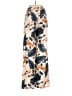 PrettyLittleThing Print Ivory Casual Pants Size 4 - photo 2