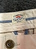 Faherty Solid Ivory Khaki Shorts Size 32 waist - photo 3