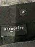 retrofête Solid Black Dress Pants Size M - photo 7