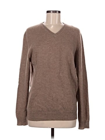 Charter Club Cashmere Pullover Sweater (view 1)