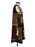 Unbranded Print Brown Casual Dress Size 2 - photo 4