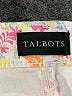 Talbots Floral Ivory Green Jeggings Size 4 - photo 7