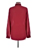 Tommy Hilfiger Red Long Sleeve Blouse Size 6 - photo 2