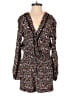 Ann Taylor LOFT 100% Viscose Tweed Black Romper Size XS - photo 1