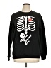 Unbranded Graphic Black Pullover Sweater Size XL - photo 1