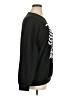 Unbranded Graphic Black Pullover Sweater Size XL - photo 4