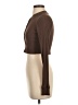 NSF Brown Long Sleeve Top Size S - photo 5