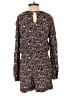 Ann Taylor LOFT 100% Viscose Tweed Black Romper Size XS - photo 2