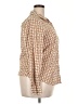 Talbots Print Ivory Long Sleeve Button-Down Shirt Size 18 - photo 4
