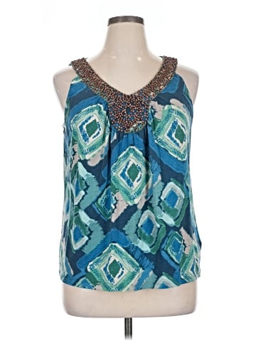 SONOMA life + style Sleeveless Blouse (view 1)