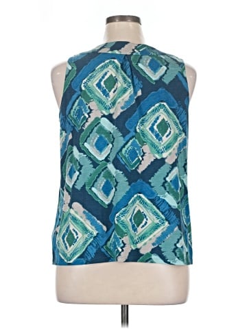 SONOMA life + style Sleeveless Blouse (view 2)
