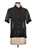 James Perse Black Short Sleeve Blouse Size XS (0) - photo 1