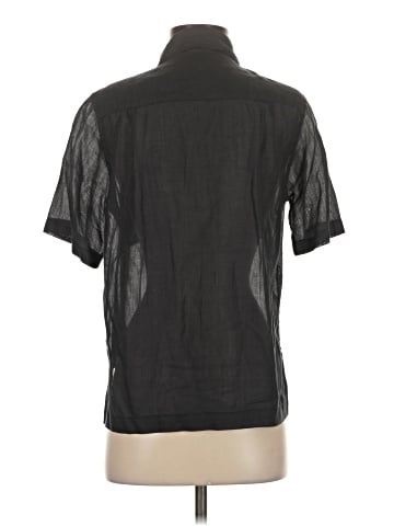 James Perse Short Sleeve Blouse (view 2)