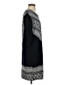 Cristinalove Graphic Black Casual Dress Size S - photo 4