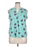 Assorted Brands Tropical Teal Sleeveless Blouse Size XL - photo 1