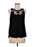 Japna Black Sleeveless Blouse Size M - photo 1