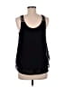 Japna Black Sleeveless Blouse Size M - photo 2