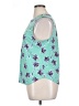 Assorted Brands Tropical Teal Sleeveless Blouse Size XL - photo 5